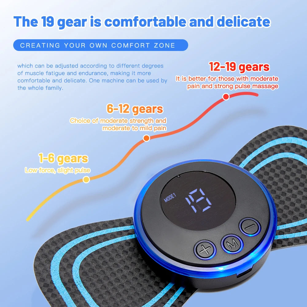 Comfort Pulse | Neck and Shoulder Massager with Soothing Heat Therapy | Rechargeable & Portable for Instant Relief 3