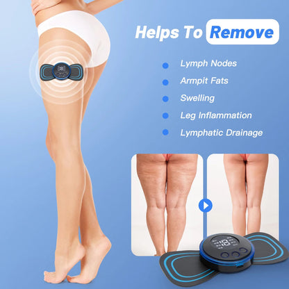 Comfort Pulse | Neck and Shoulder Massager with Soothing Heat Therapy | Rechargeable & Portable for Instant Relief 4
