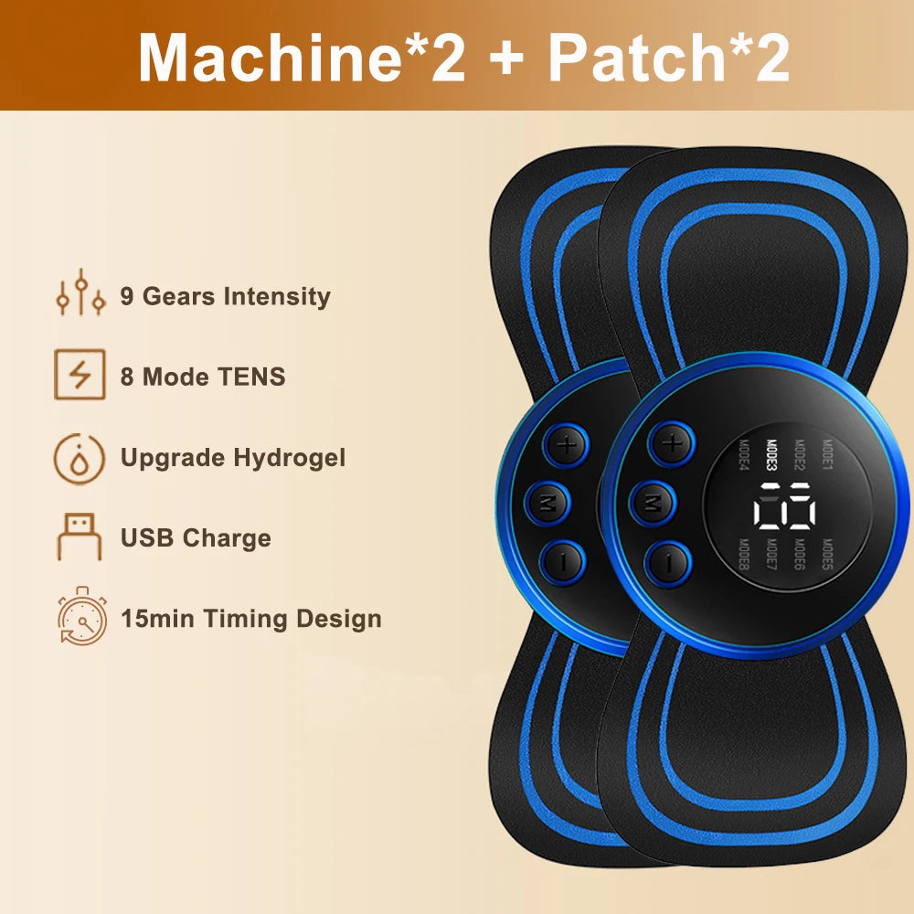 Comfort Pulse | Neck and Shoulder Massager with Soothing Heat Therapy | Rechargeable & Portable for Instant Relief 7