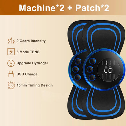 Comfort Pulse | Neck and Shoulder Massager with Soothing Heat Therapy | Rechargeable & Portable for Instant Relief 7