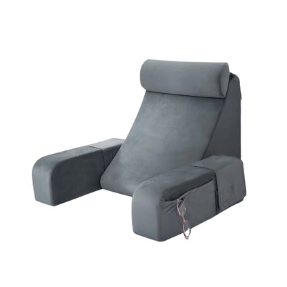 Comfort Rest | Lumbar Support Pillow with Ergonomic Design & Detachable Features | Ideal for Sitting Up in Bed 0