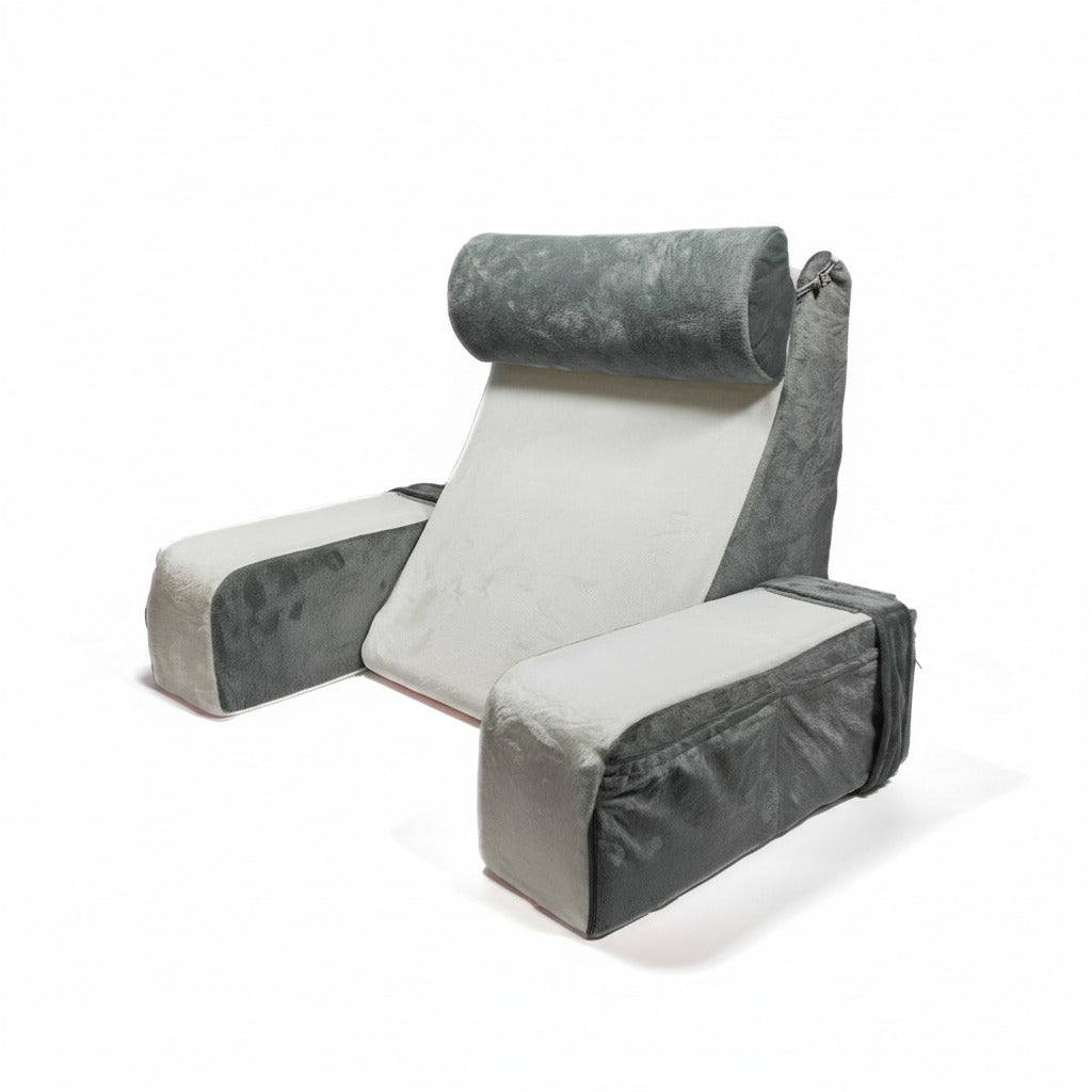 Comfort Rest | Lumbar Support Pillow with Ergonomic Design & Detachable Features | Ideal for Sitting Up in Bed 10