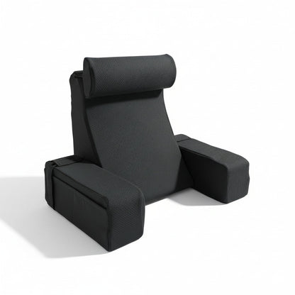 Comfort Rest | Lumbar Support Pillow with Ergonomic Design & Detachable Features | Ideal for Sitting Up in Bed 11