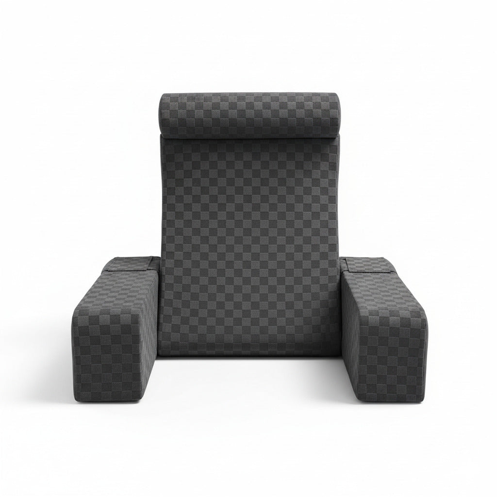 Comfort Rest | Lumbar Support Pillow with Ergonomic Design & Detachable Features | Ideal for Sitting Up in Bed 12