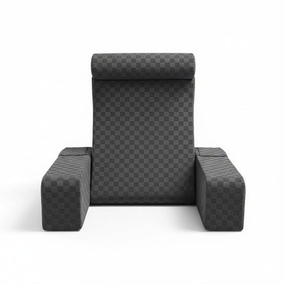 Comfort Rest | Lumbar Support Pillow with Ergonomic Design & Detachable Features | Ideal for Sitting Up in Bed 12