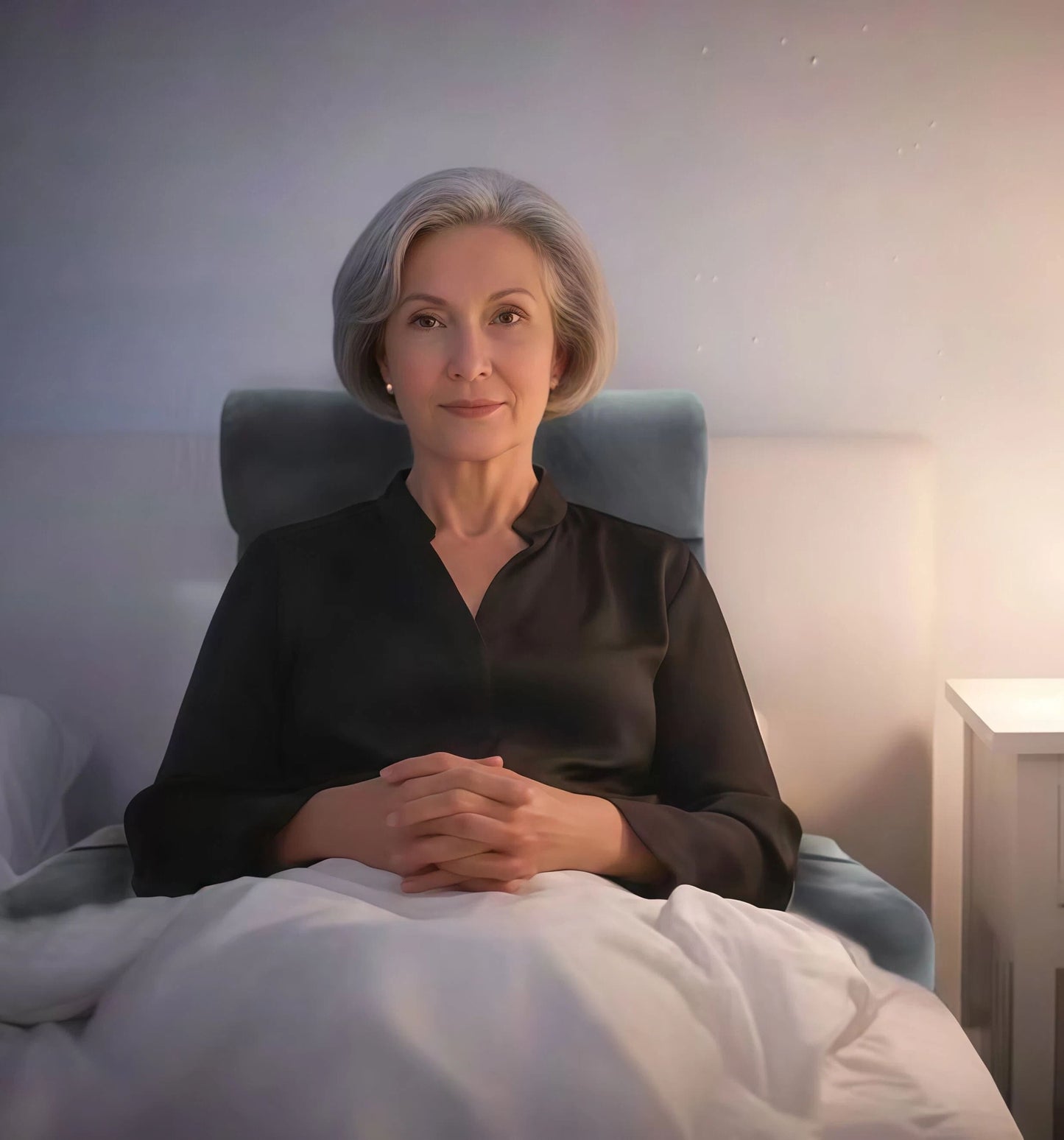 Comfort Rest | Lumbar Support Pillow with Ergonomic Design & Detachable Features | Ideal for Sitting Up in Bed 8