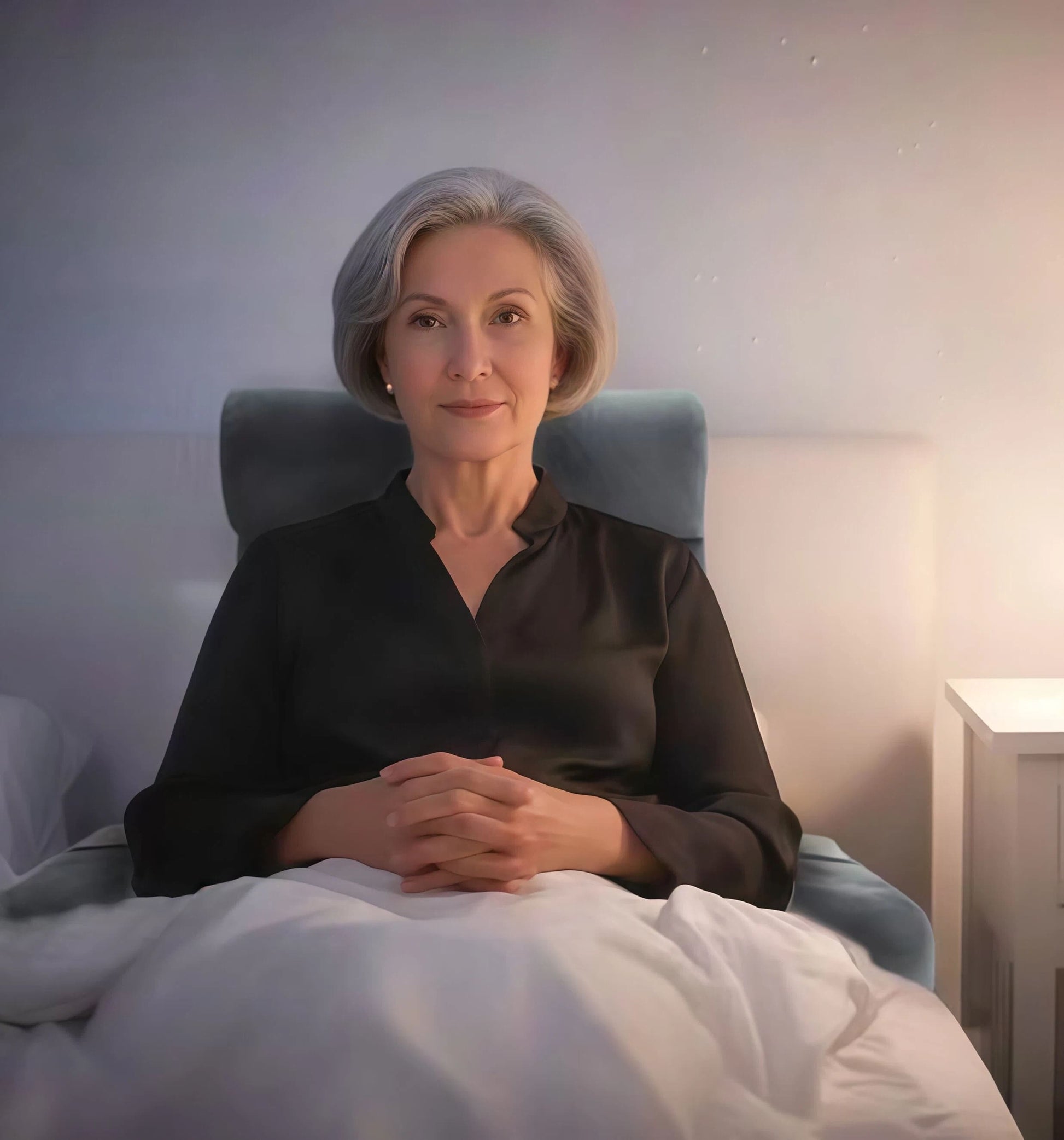 Comfort Rest | Lumbar Support Pillow with Ergonomic Design & Detachable Features | Ideal for Sitting Up in Bed 8