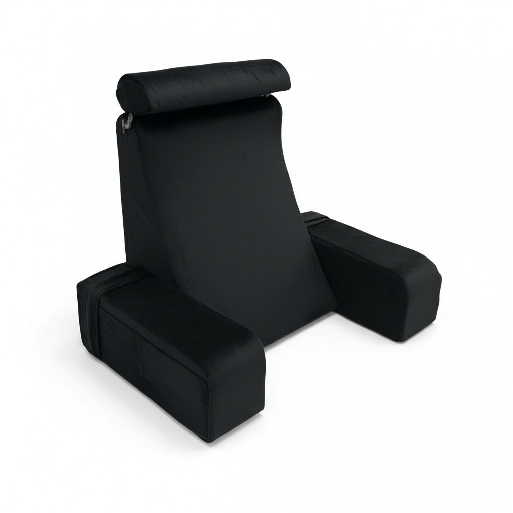 Comfort Rest | Lumbar Support Pillow with Ergonomic Design & Detachable Features | Ideal for Sitting Up in Bed 9