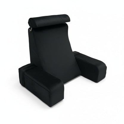 Comfort Rest | Lumbar Support Pillow with Ergonomic Design & Detachable Features | Ideal for Sitting Up in Bed 9