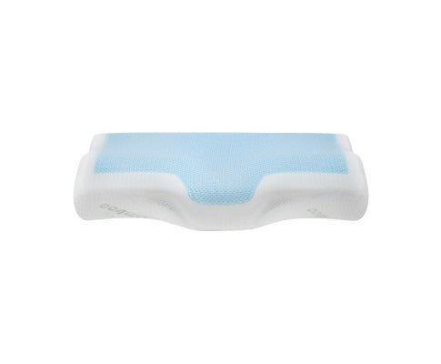Comfort Rest | Memory Foam Pillow with Cooling Gel Layer | Contour Design for Neck Pain Relief 5