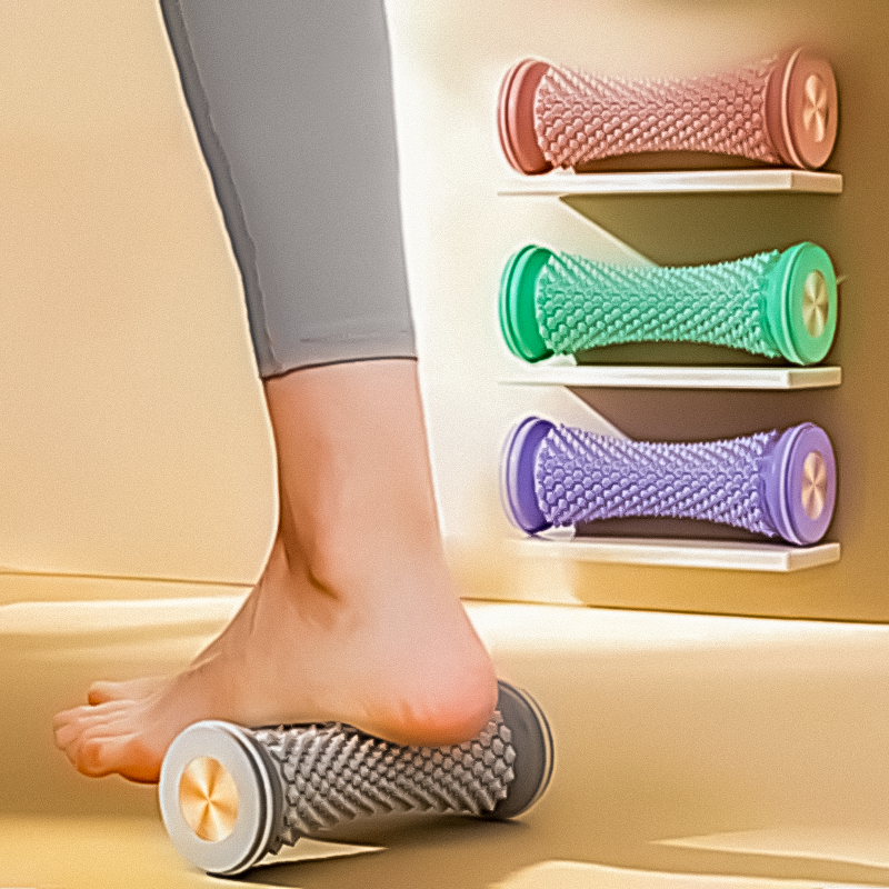 Comfort Roller | Foot Massager with Textured Surface | Portable Relief for Tired Feet and Calves 1