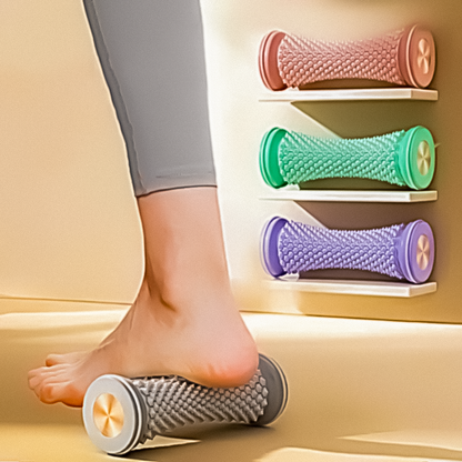 Comfort Roller | Foot Massager with Textured Surface | Portable Relief for Tired Feet and Calves 1