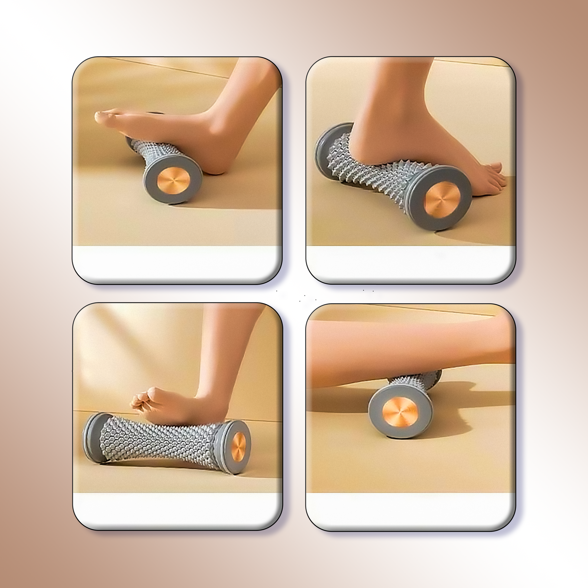 Comfort Roller | Foot Massager with Textured Surface | Portable Relief for Tired Feet and Calves 2