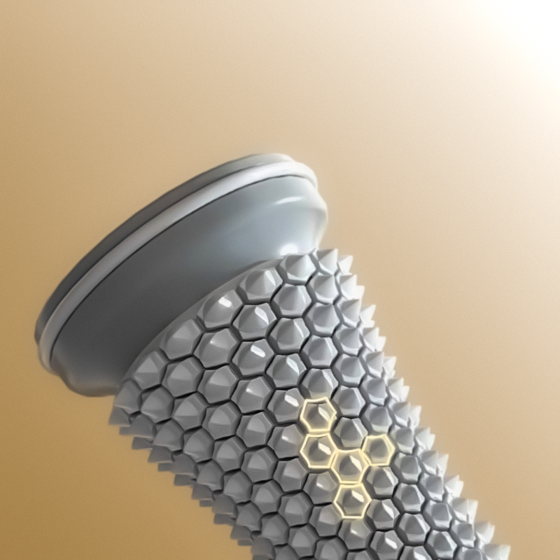 Comfort Roller | Foot Massager with Textured Surface | Portable Relief for Tired Feet and Calves 4