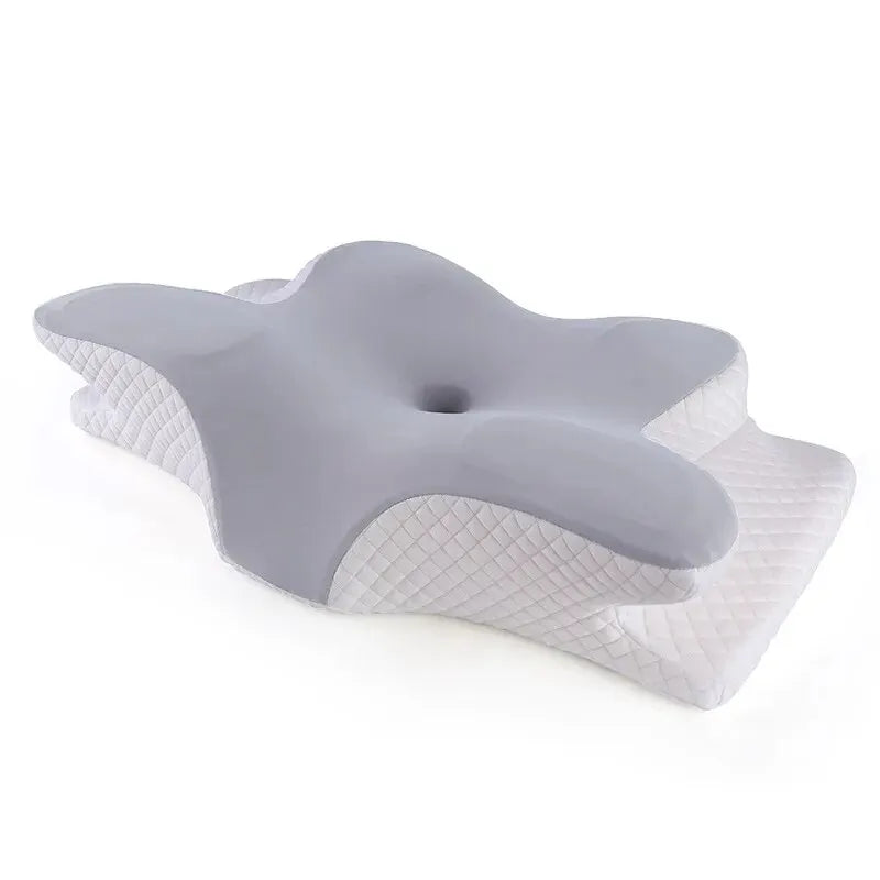 Comfort Series | Orthopaedic Pillow with Bamboo Fabric | Ergonomic Design for Neck Pain Relief 1