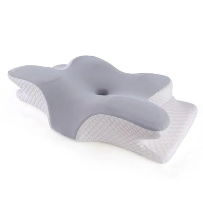 Comfort Series | Orthopaedic Pillow with Bamboo Fabric | Ergonomic Design for Neck Pain Relief 1