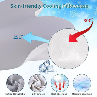 Comfort Series | Orthopaedic Pillow with Bamboo Fabric | Ergonomic Design for Neck Pain Relief 6
