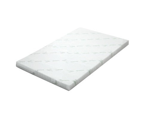 Comfort Sleep | Memory Foam Mattress Topper with Cool Gel Technology | Breathable Cover for Enhanced Comfort 0
