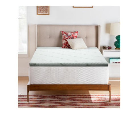 Comfort Sleep | Memory Foam Mattress Topper with Cool Gel Technology | Breathable Cover for Enhanced Comfort 5