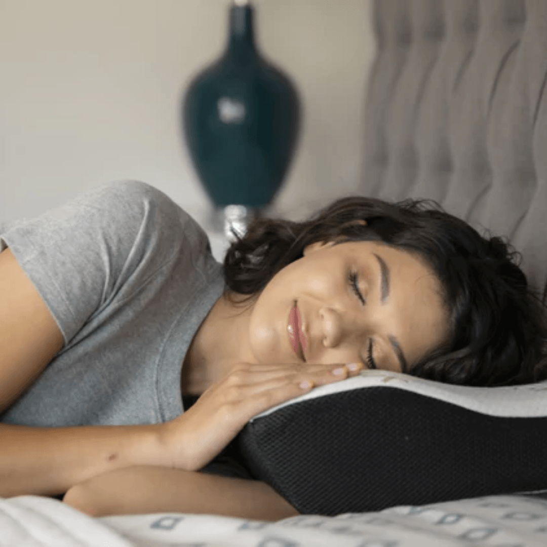 Comfort Snooze | Orthopaedic Memory Foam Pillow with Ergonomic Design | Neck Pain Relief for Restful Sleep 4
