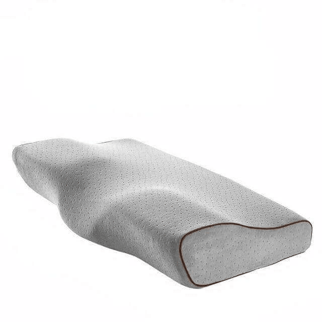 Comfort Snooze | Orthopaedic Memory Foam Pillow with Ergonomic Design | Neck Pain Relief for Restful Sleep 6