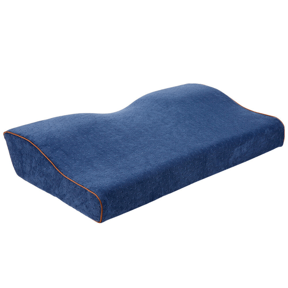Comfort Snooze | Orthopaedic Memory Foam Pillow with Ergonomic Design | Neck Pain Relief for Restful Sleep 7