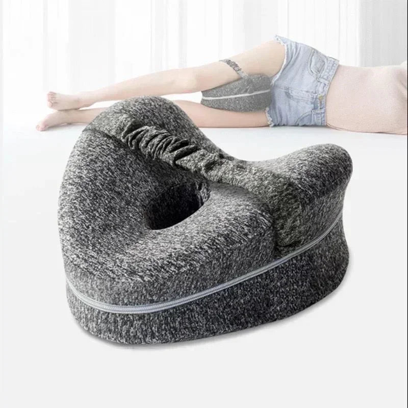 Comfort Support | Knee Pillow for Side Sleepers with Memory Foam Design | Ideal Knee Alignment for Better Sleep 4