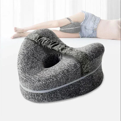 Comfort Support | Knee Pillow for Side Sleepers with Memory Foam Design | Ideal Knee Alignment for Better Sleep 4