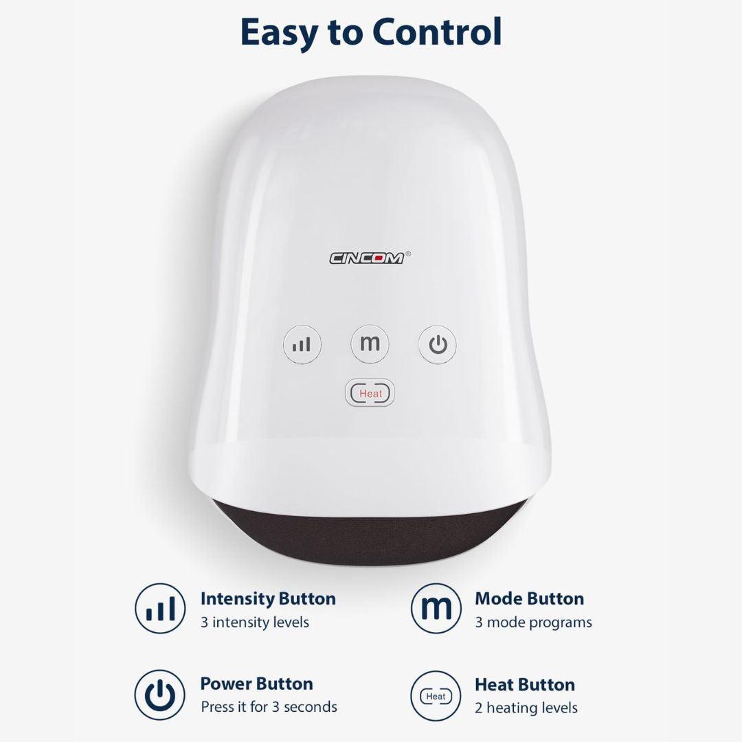 Comfort Touch | Hand Massager with Heat & Compression | Portable Relief for Arthritis and Carpal Tunnel 3