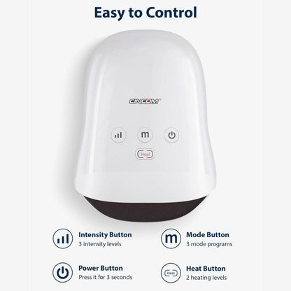 Comfort Touch | Hand Massager with Heat & Compression | Portable Relief for Arthritis and Carpal Tunnel 3
