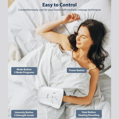 Comfort Touch | Hand Massager with Heat & Compression | Portable Relief for Arthritis and Carpal Tunnel 6