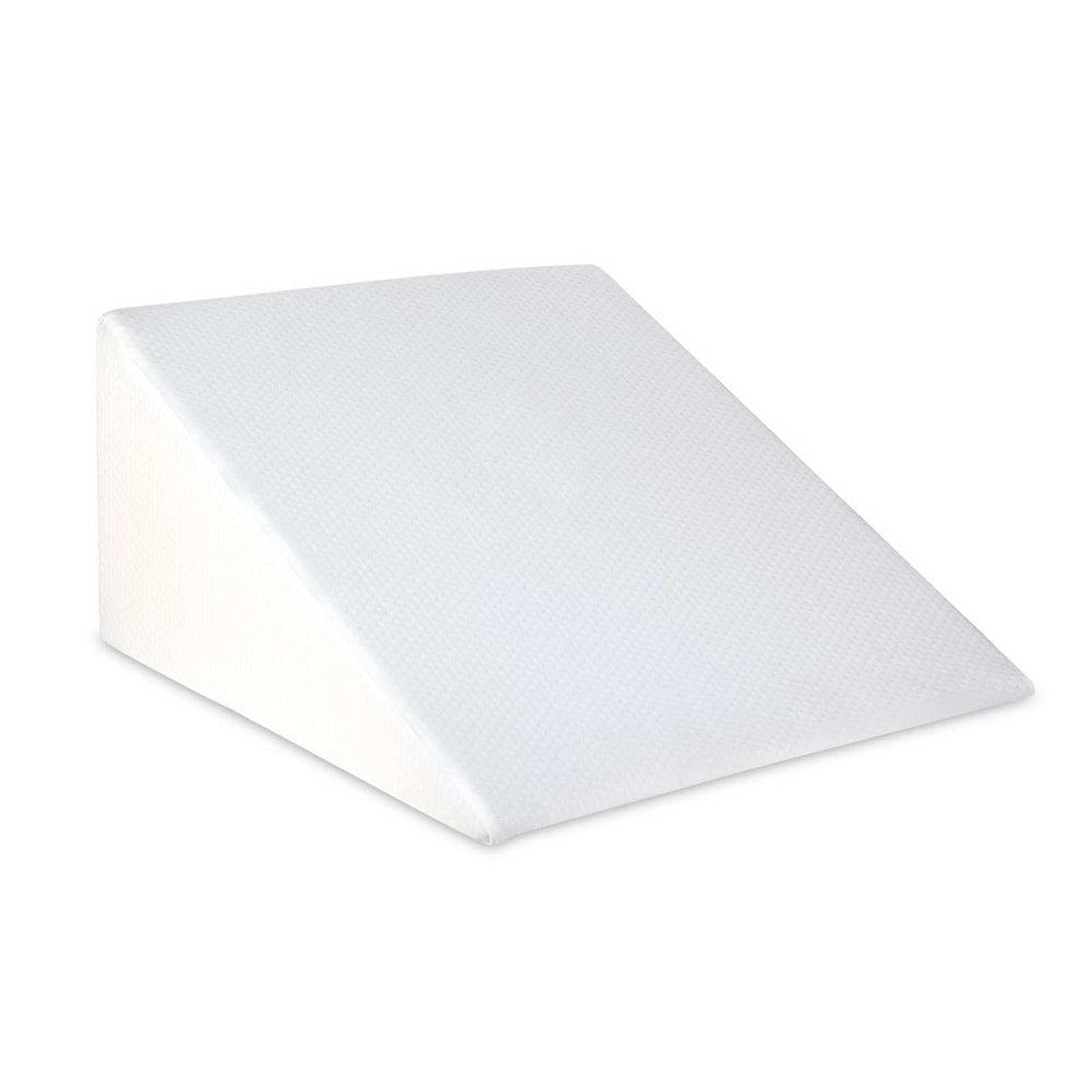 Comfort Wedge | Bed Wedge Pillow with Gel Memory Foam & Bamboo Cover | Supportive Design for Back and Leg Elevation 0