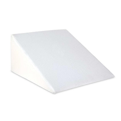 Comfort Wedge | Bed Wedge Pillow with Gel Memory Foam & Bamboo Cover | Supportive Design for Back and Leg Elevation 0