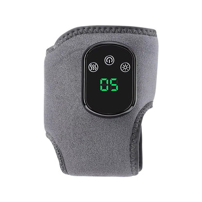 Comfort Wrap | Electric Heated Foot & Ankle Therapy with Infrared Heat | Adjustable Compression for Pain Relief 0