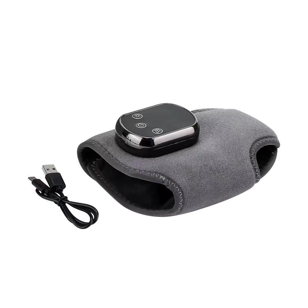 Comfort Wrap | Electric Heated Foot & Ankle Therapy with Infrared Heat | Adjustable Compression for Pain Relief 1