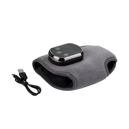 Comfort Wrap | Electric Heated Foot & Ankle Therapy with Infrared Heat | Adjustable Compression for Pain Relief 1