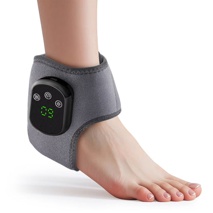 Comfort Wrap | Electric Heated Foot & Ankle Therapy with Infrared Heat | Adjustable Compression for Pain Relief 3