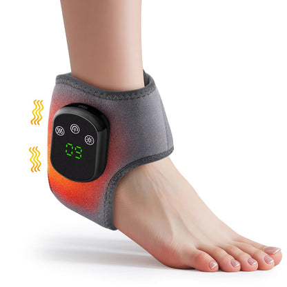Comfort Wrap | Electric Heated Foot & Ankle Therapy with Infrared Heat | Adjustable Compression for Pain Relief 4