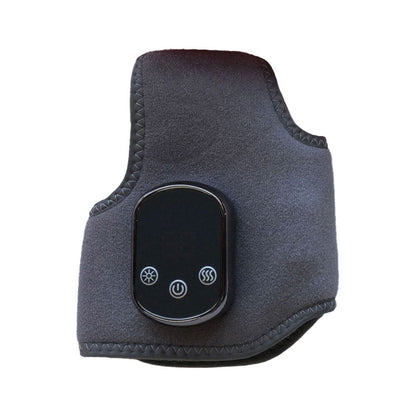 Comfort Wrap | Electric Heated Foot & Ankle Therapy with Infrared Heat | Adjustable Compression for Pain Relief 5