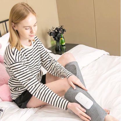 Comfort Wrap | Heated Leg Massager with Adjustable Intensity | Portable Relief for Tired Feet and Calves 0