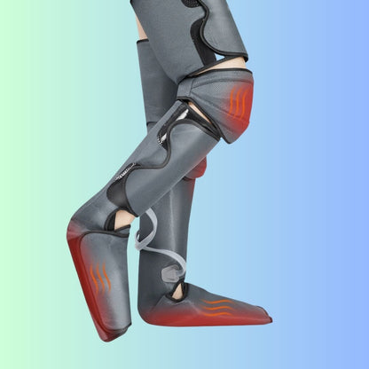 Comfort Wrap | Leg Compression Massager with 360° Air Compression | Adjustable Intensity for Pain Relief 0