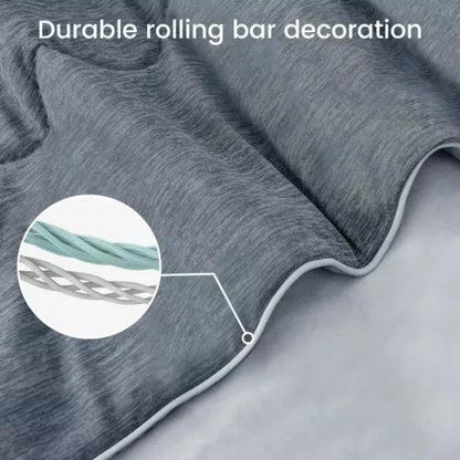 Cooling Blanket | Advanced Heat Absorption Technology | Breathable Design for Comfortable Sleep 10
