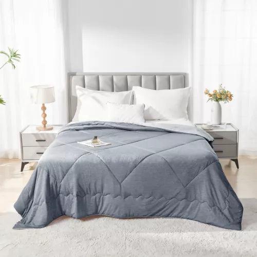 Cooling Blanket | Advanced Heat Absorption Technology | Breathable Design for Comfortable Sleep 4