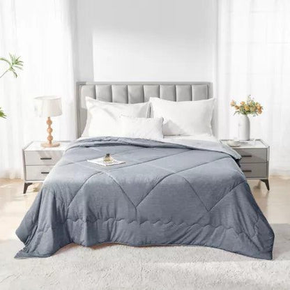 Cooling Blanket | Advanced Heat Absorption Technology | Breathable Design for Comfortable Sleep 4