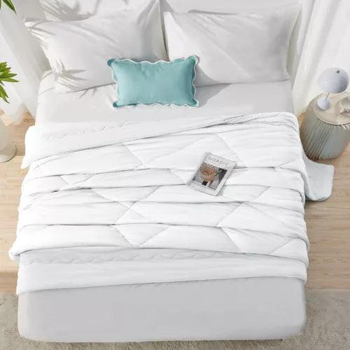 Cooling Blanket | Advanced Heat Absorption Technology | Breathable Design for Comfortable Sleep 6