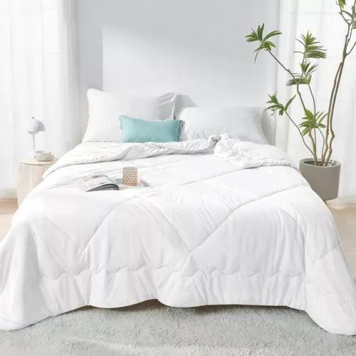 Cooling Blanket | Advanced Heat Absorption Technology | Breathable Design for Comfortable Sleep 7