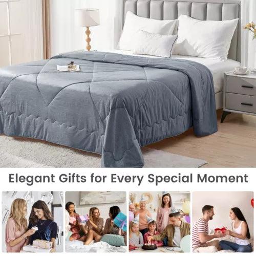 Cooling Blanket | Advanced Heat Absorption Technology | Breathable Design for Comfortable Sleep 8
