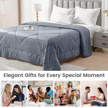 Cooling Blanket | Advanced Heat Absorption Technology | Breathable Design for Comfortable Sleep 8