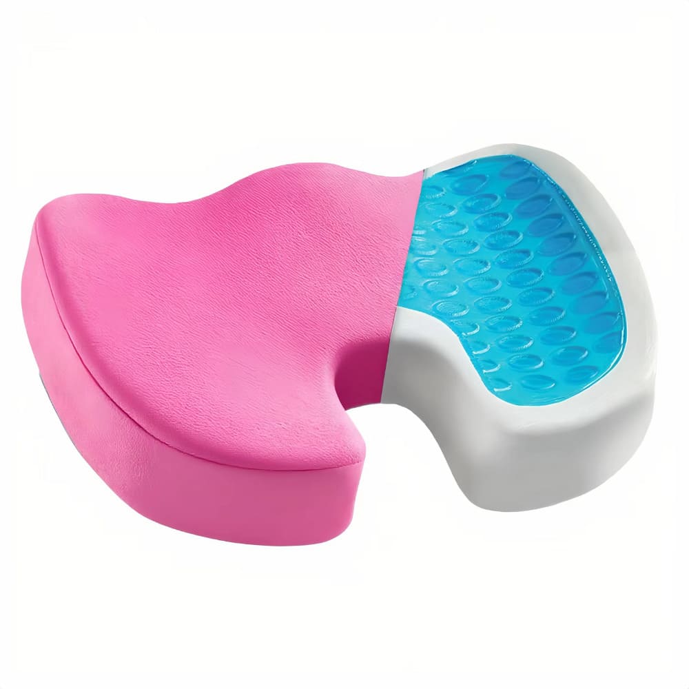 Cooling Gel Memory Foam Seat Cushion | X-Large Size with Ergonomic U-Shape | Non-Slip Design for Enhanced Comfort and Support 10