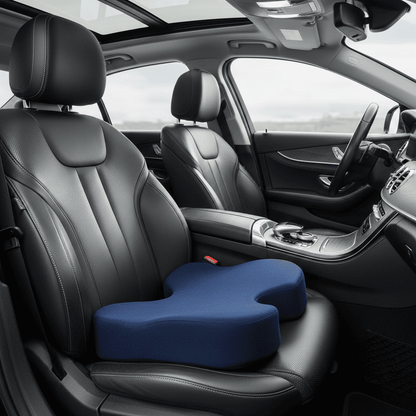 Cooling Gel Memory Foam Seat Cushion | X-Large Size with Ergonomic U-Shape | Non-Slip Design for Enhanced Comfort and Support 7